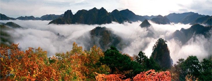 沈阳到本溪关门山一日游1